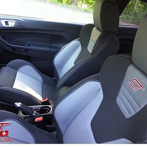 11 Ford Fiesta ST Recaro Sportsitz