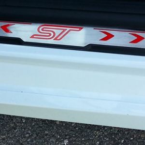 12 Ford Fiesta ST Einstiegszierliste