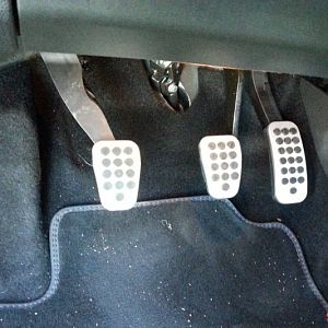 13 Ford Fiesta ST Gaspedale