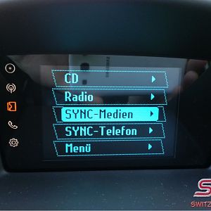 14 Ford Fiesta ST Boardcomputer