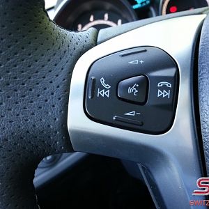 14 Ford Fiesta ST Steuerrad