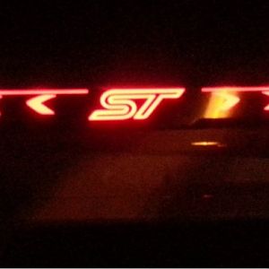 18 Ford Fiesta ST Zierliste 1