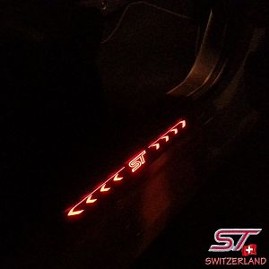 18 Ford Fiesta ST Zierliste 2