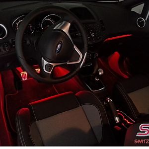 23 Ford Fiesta ST LED Innenraumbeleuchtung