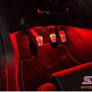 23 Ford Fiesta ST LED Innenraumbeleuchtung2