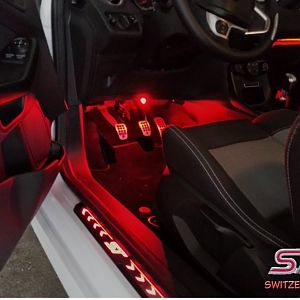 25 Ford Fiesta ST LED Innenraumbeleuchtung3