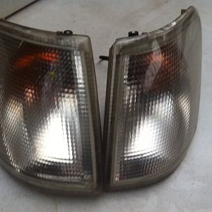 Weiße Frontblinkerimage