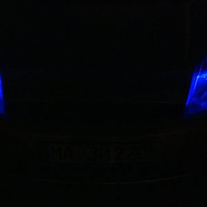 Blaue LEDs