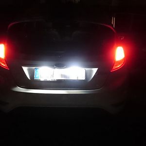 LED Kennzeichenbeleuchtung mit E-Prüfzeichen