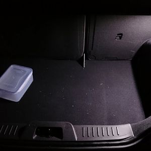 LED KOFFERRAUM Beleuchtung
