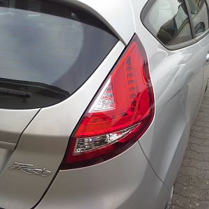 LED Rücklicht rot