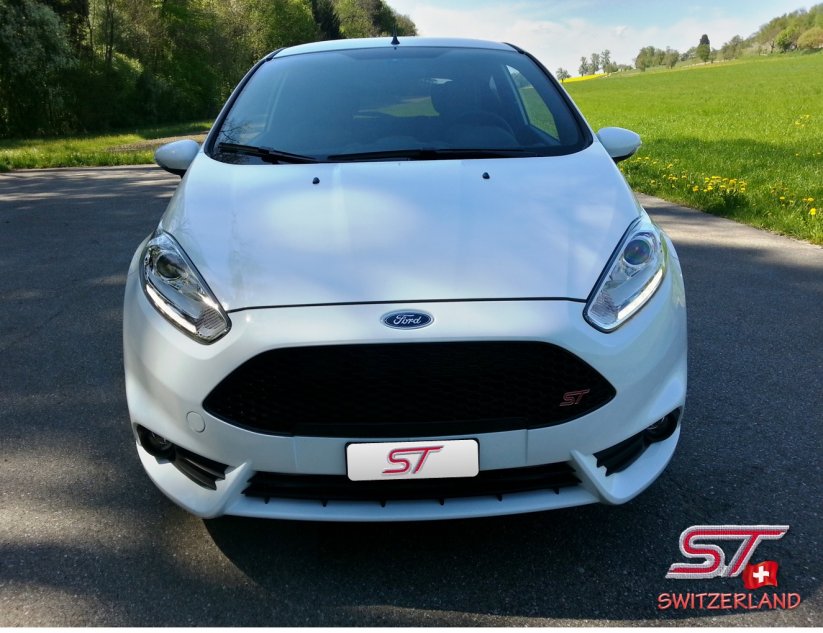 01 Ford Fiesta ST front