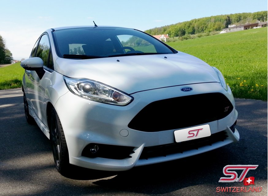 02 Ford Fiesta ST front2