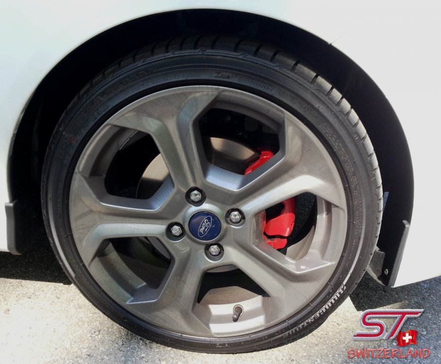 05 Ford Fiesta ST Rad