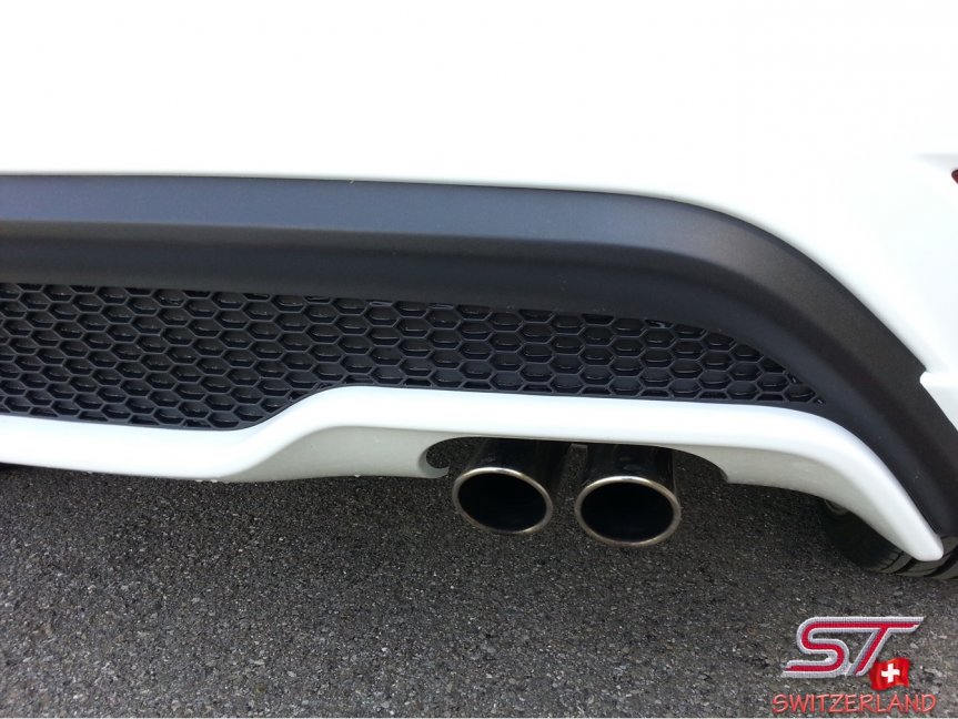 08 Ford Fiesta ST Auspuff1