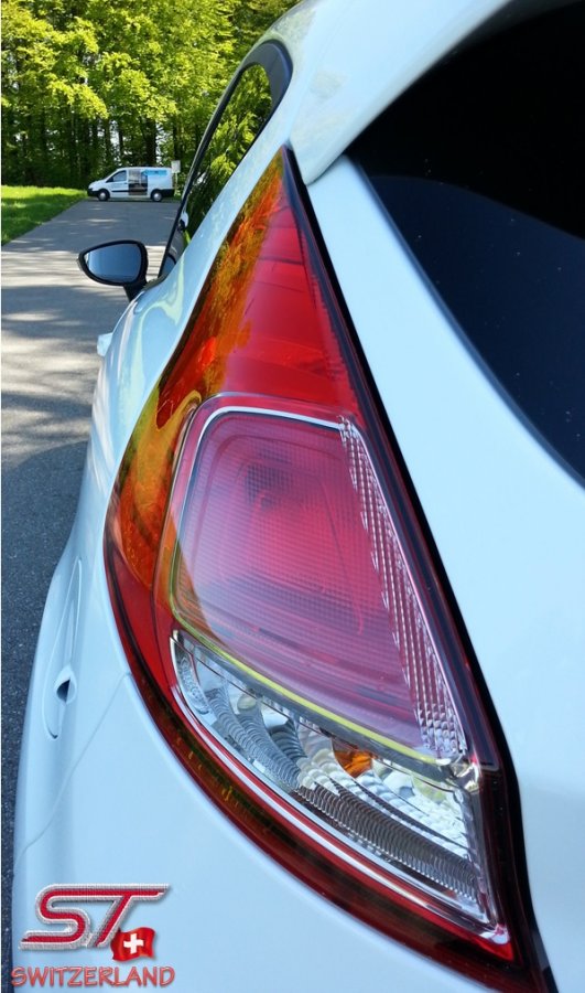 09 Ford Fiesta ST back4