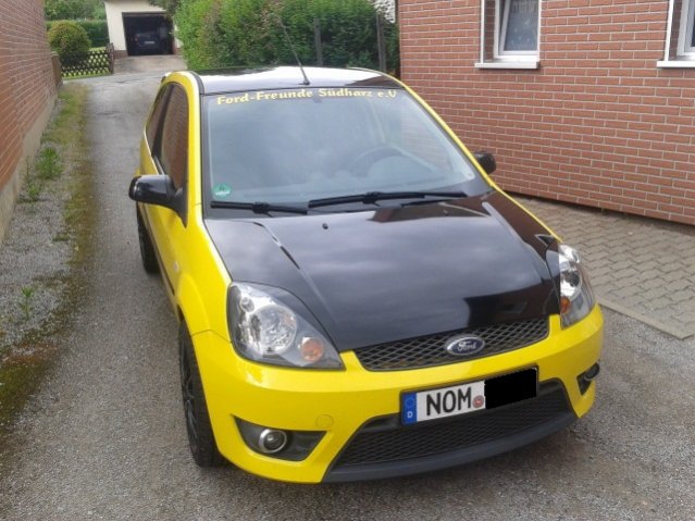 1,6l 101PS Fiesta Mk6 Sport