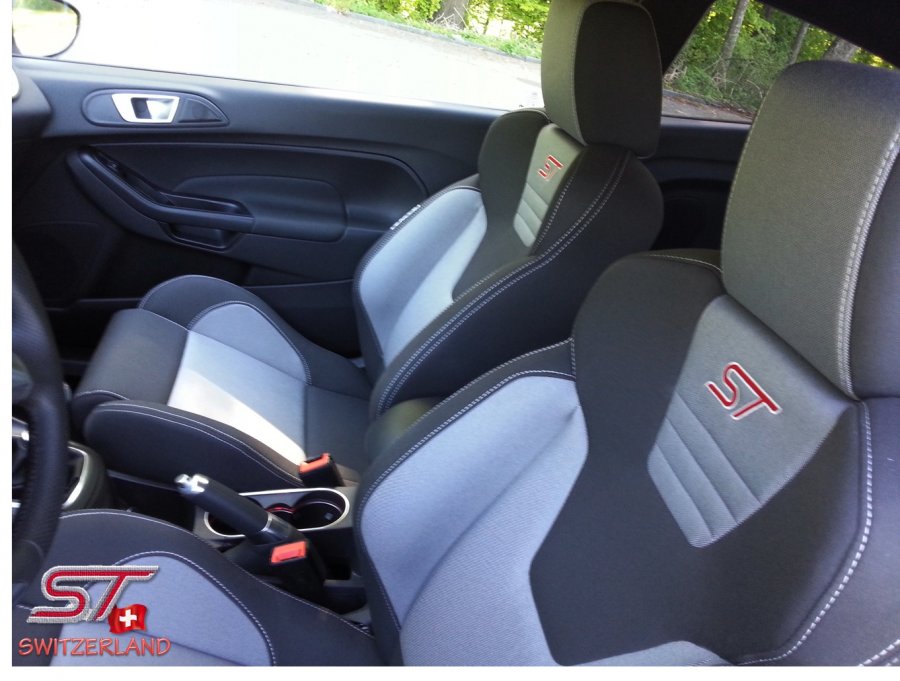11 Ford Fiesta ST Recaro Sportsitz