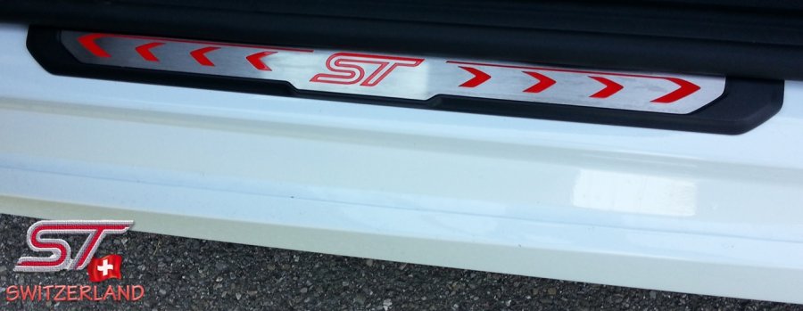 12 Ford Fiesta ST Einstiegszierliste