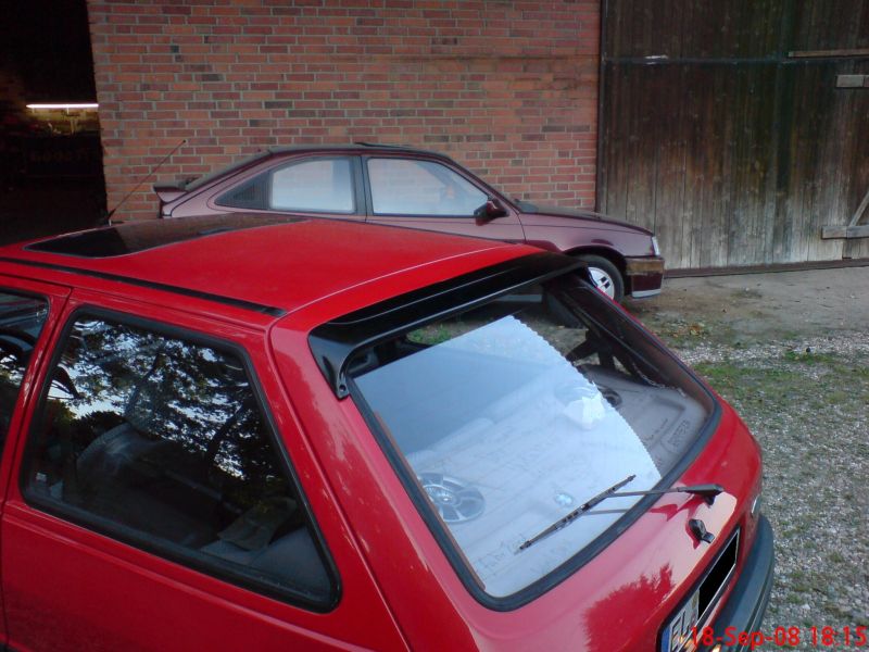 16v Dachkantenspoiler