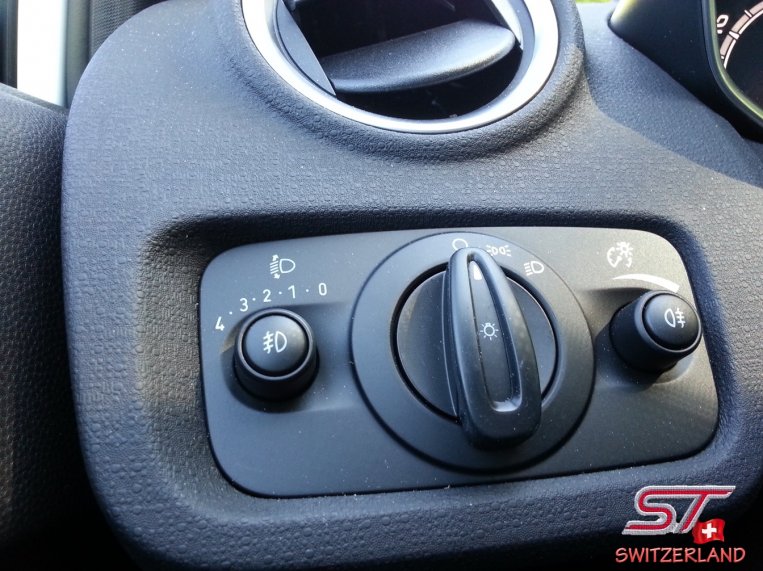 17 Ford Fiesta ST Power Lichteinheit