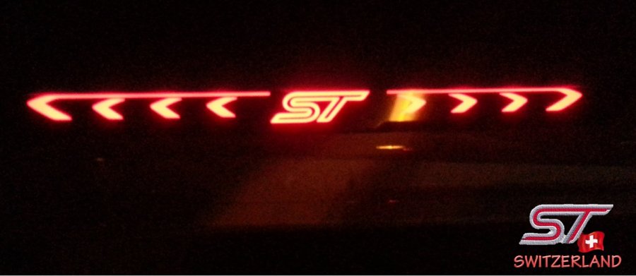 18 Ford Fiesta ST Zierliste 1