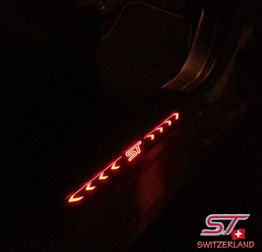 18 Ford Fiesta ST Zierliste 2