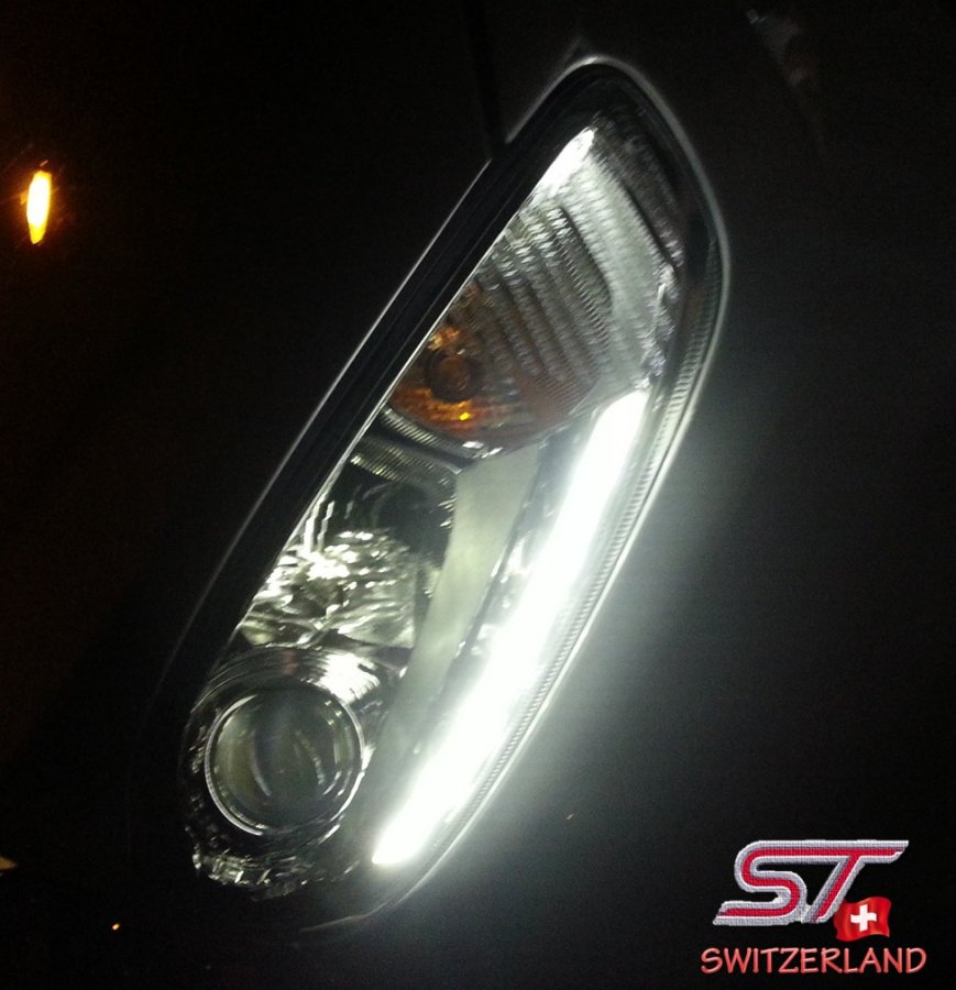 22 Ford Fiesta ST LED Tagfahrlicht
