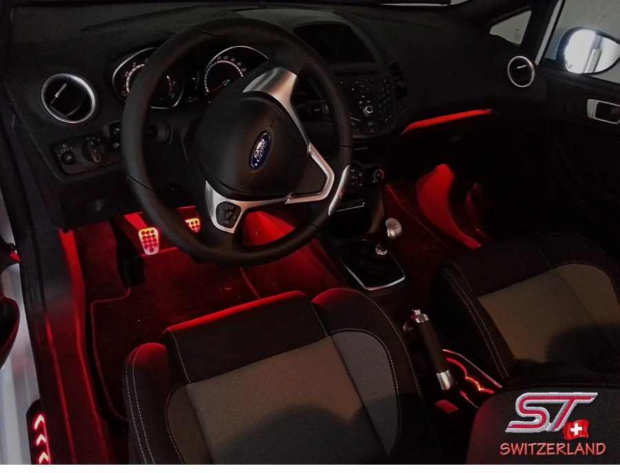 23 Ford Fiesta ST LED Innenraumbeleuchtung