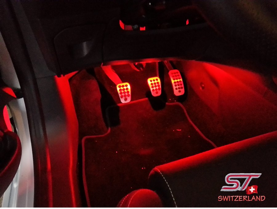 23 Ford Fiesta ST LED Innenraumbeleuchtung2
