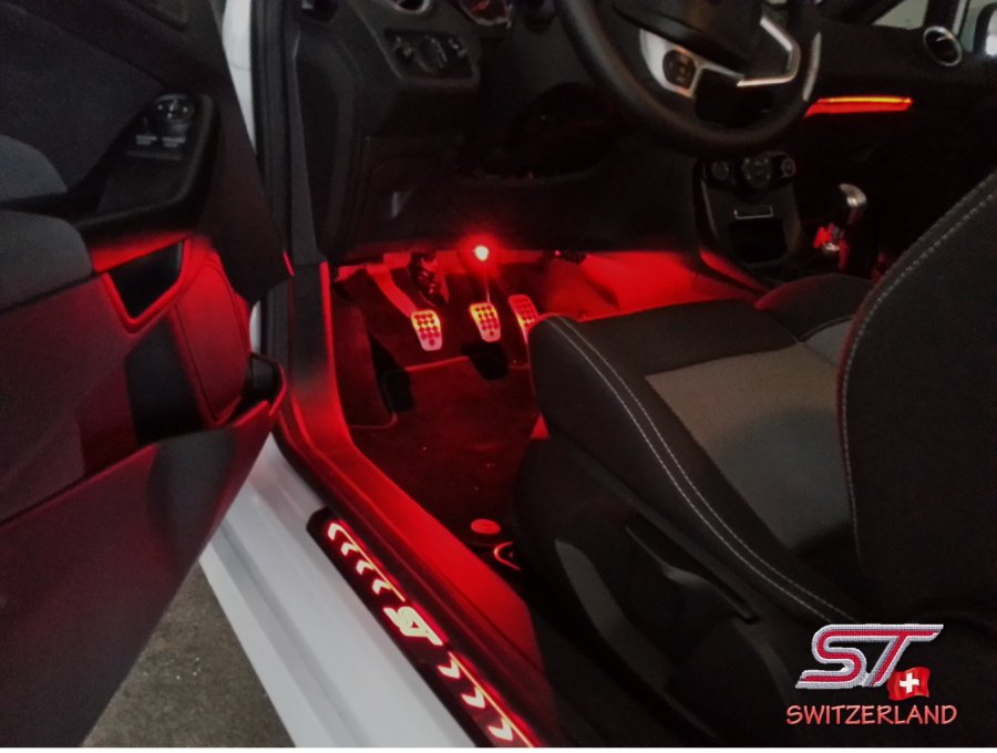 25 Ford Fiesta ST LED Innenraumbeleuchtung3
