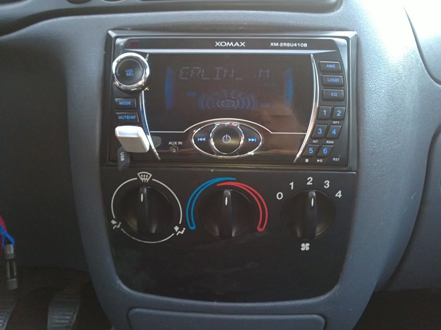 2DIN Radio in den Fofi? Kein Problem :)