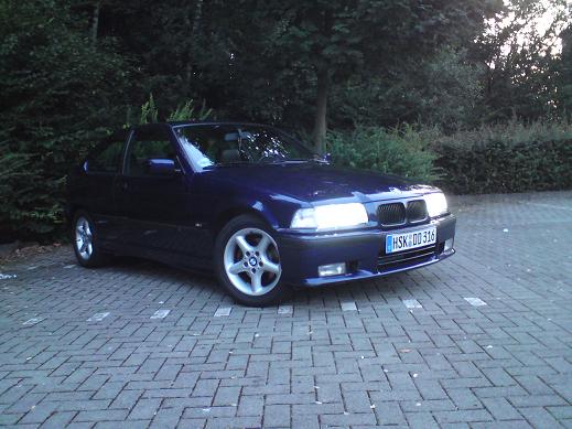 6. Erste Änderung: Schwarze Nieren, Angel Eyes, Weiße Front und Seitenblinker