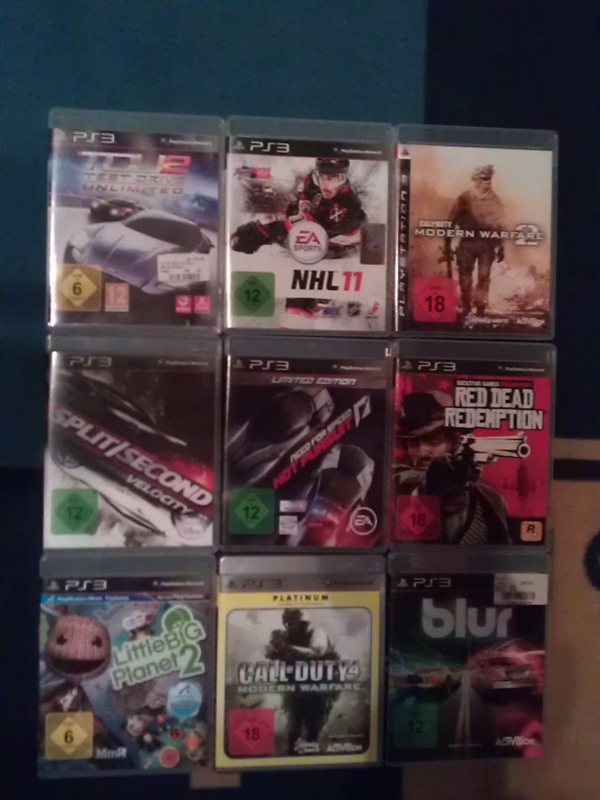 9Spiele, Blackops fehlt da drauf