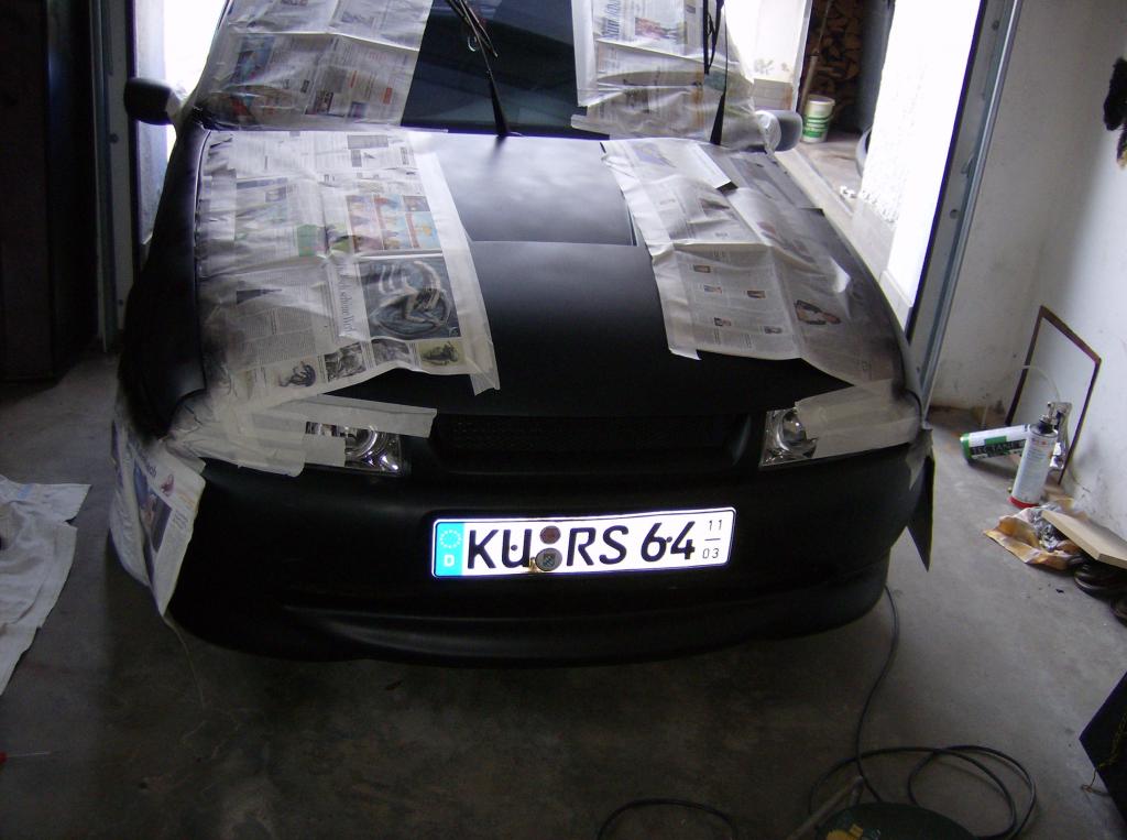Abkleben Front
