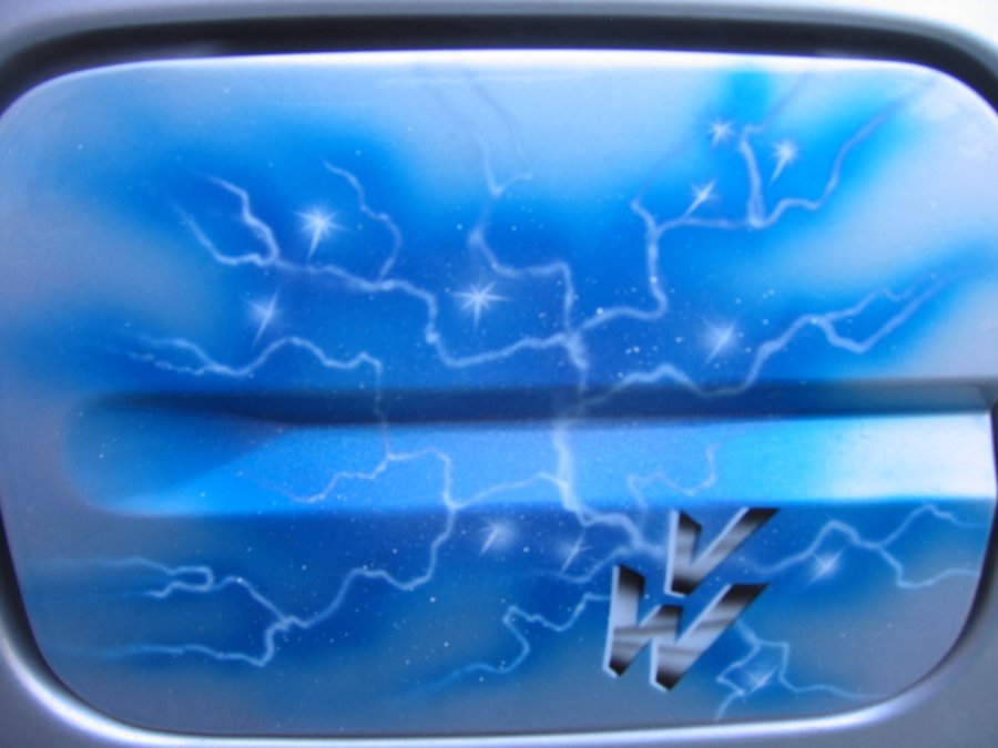 Airbrush Tankdeckel
