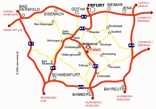 Anfahrt 2