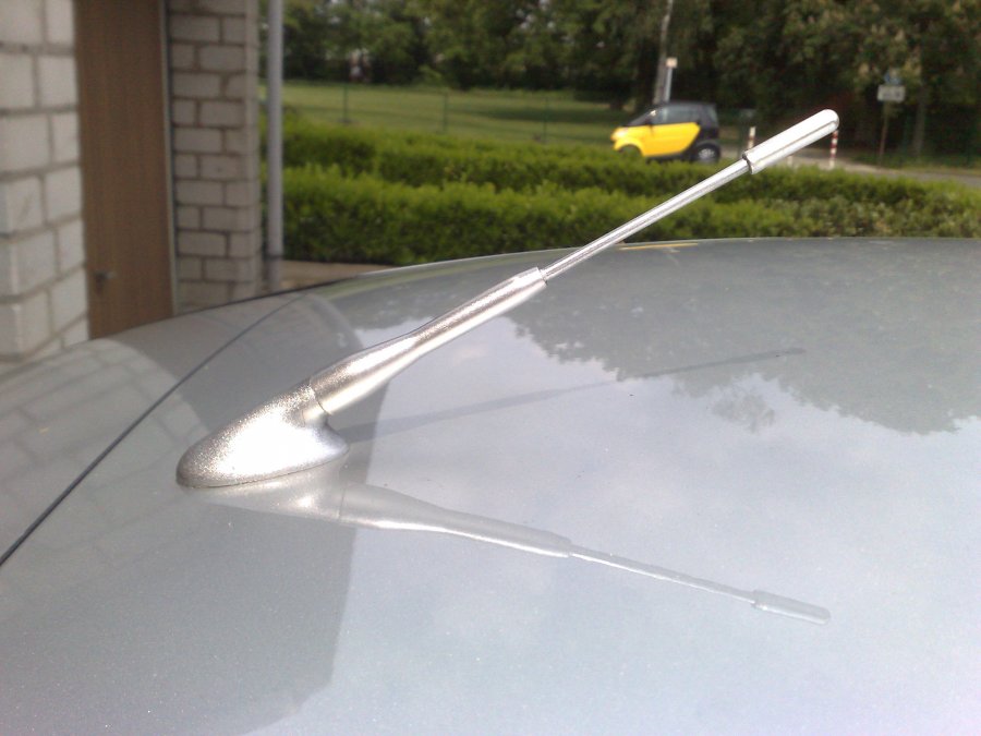 ANtenne lackiert