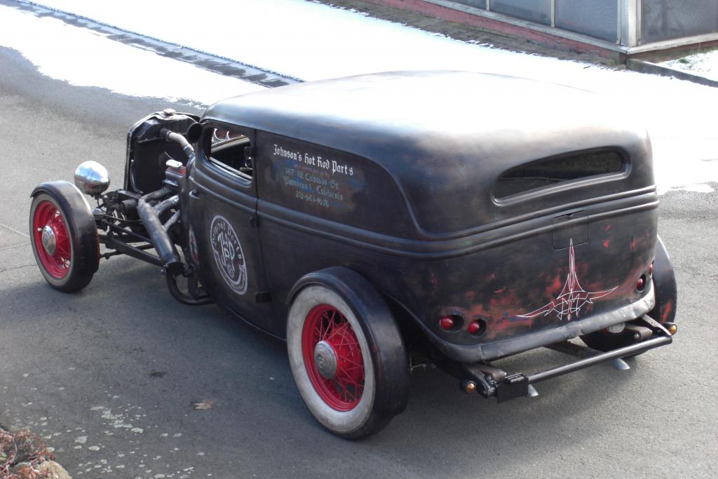 Aufbau 34er Hot Rod 1
