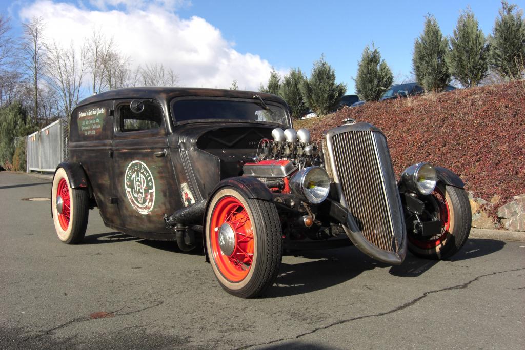 Aufbau 34er Hot Rod 2