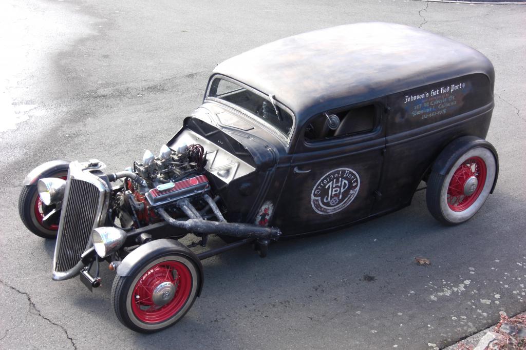 Aufbau 34er Hot Rod 3