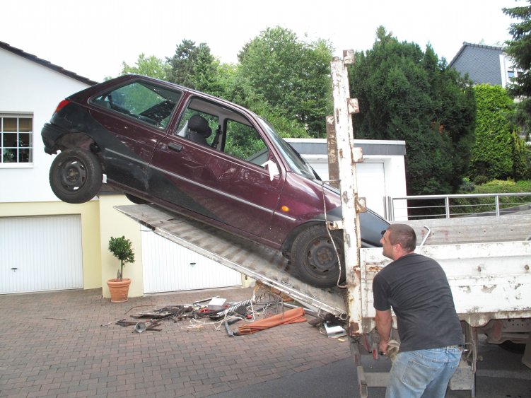auto weg