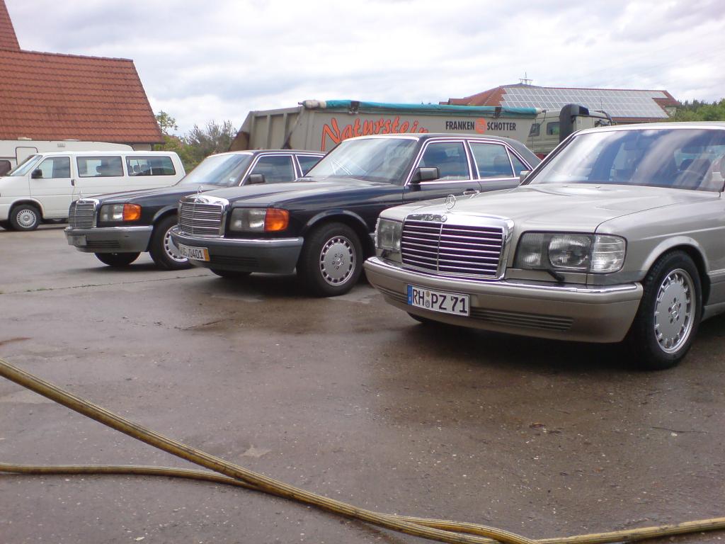 Autos von nem Bekannten und mein Vater seiner