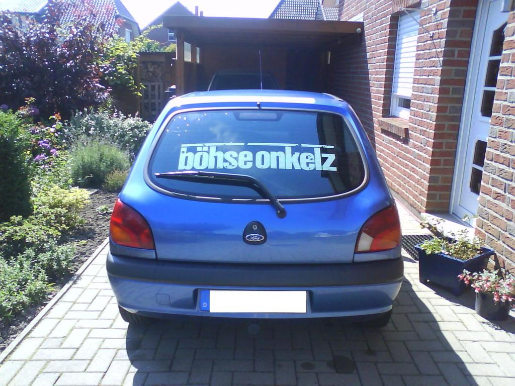 Böhse Onkelz... Das war das erste was kam...