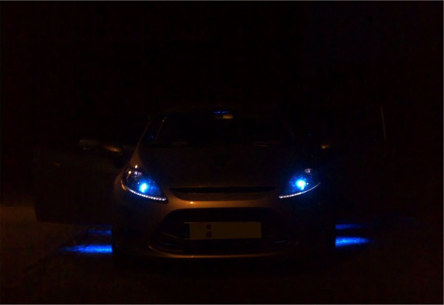 Bi Colour Standlicht, 50 cm SMD Leiste + Dimm Modul und LED UTB