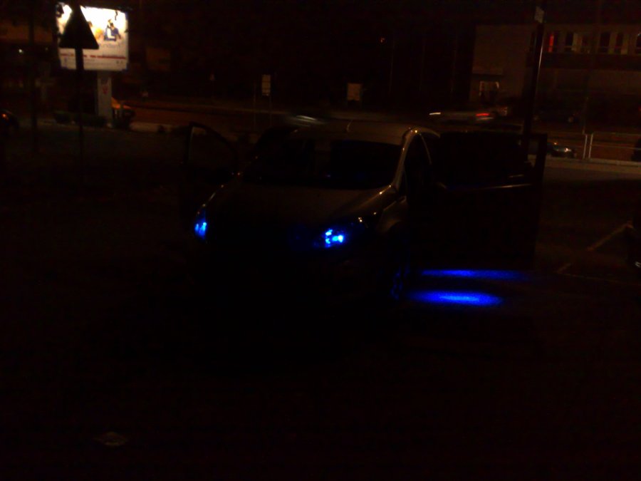 Bi Colour Standlicht und LED UTB