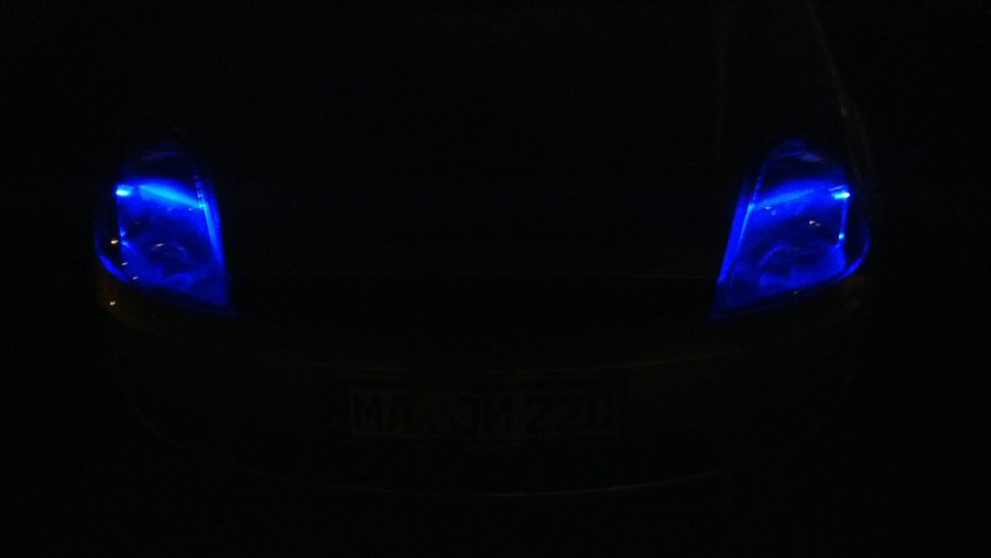 Blaue LEDs