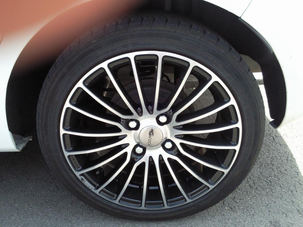 Brock 24 in 7,5x16" mit Conti Bereifung 195/40R16