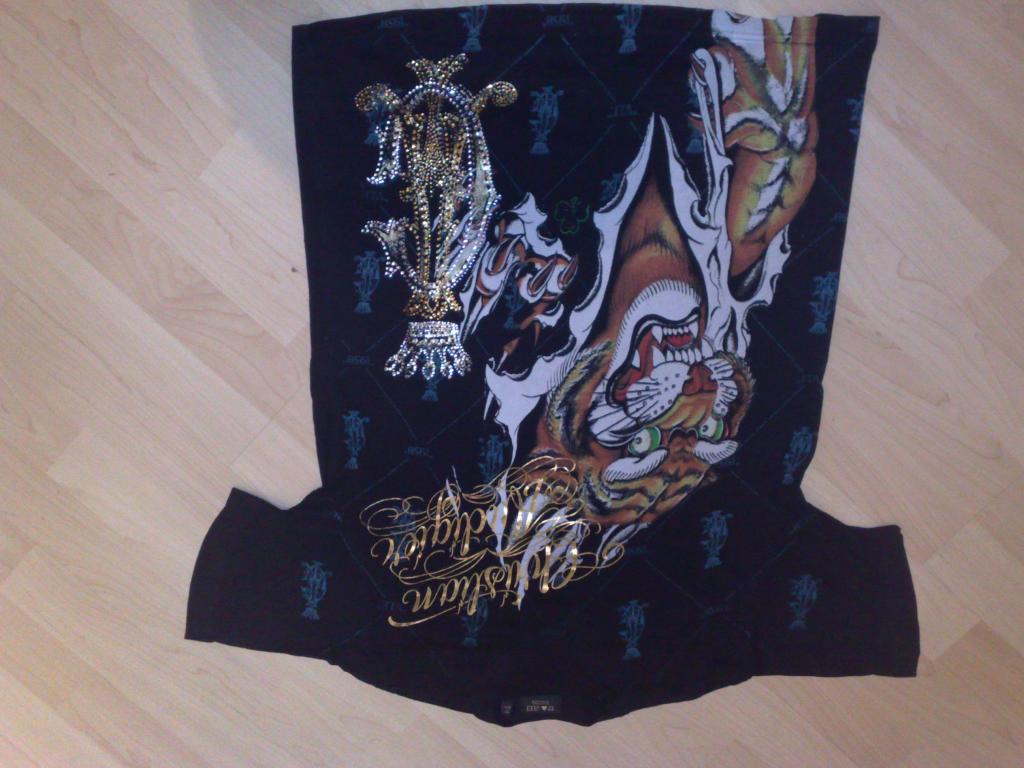 C.A Shirt front
