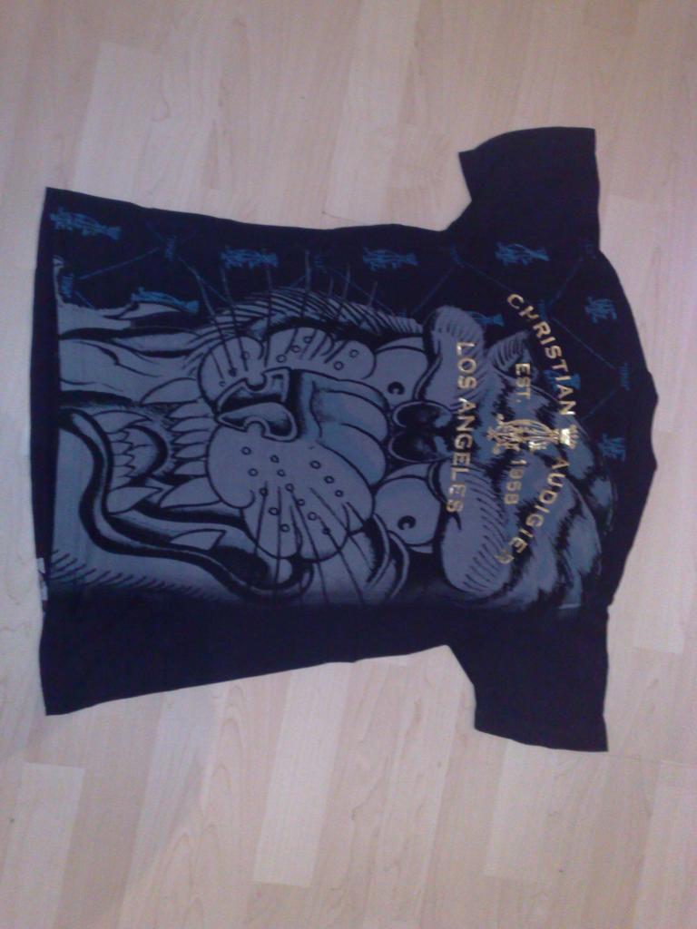 C.A Shirt hinten